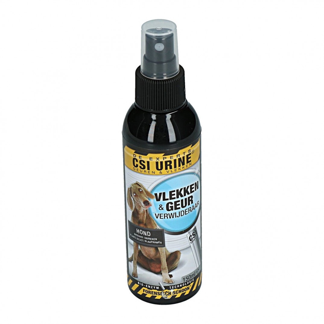 CSI Urine geur- en vlekkenverwijderaar hond 150ml CSI Urine geur- en vlekkenverwijderaar hond 150ml