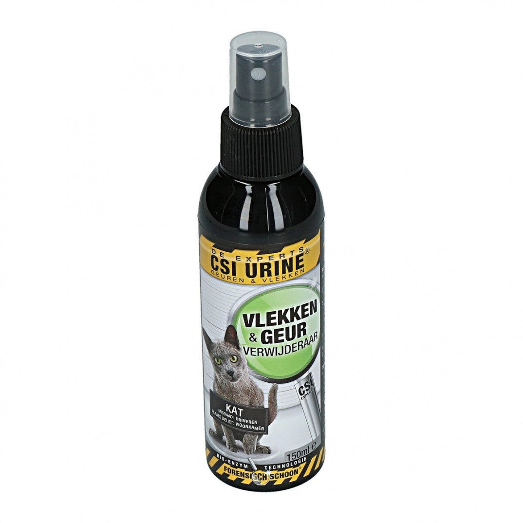 CSI Urine geur- en vlekkenverwijderaar kat 150ml
