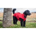DogBite Winterjas rood 25cm
