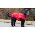 DogBite Winterjas rood 25cm