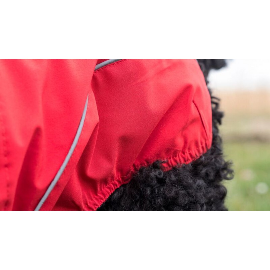 DogBite Winterjas rood 25cm