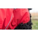 DogBite Winterjas rood 25cm