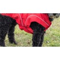 DogBite Winterjas rood 25cm