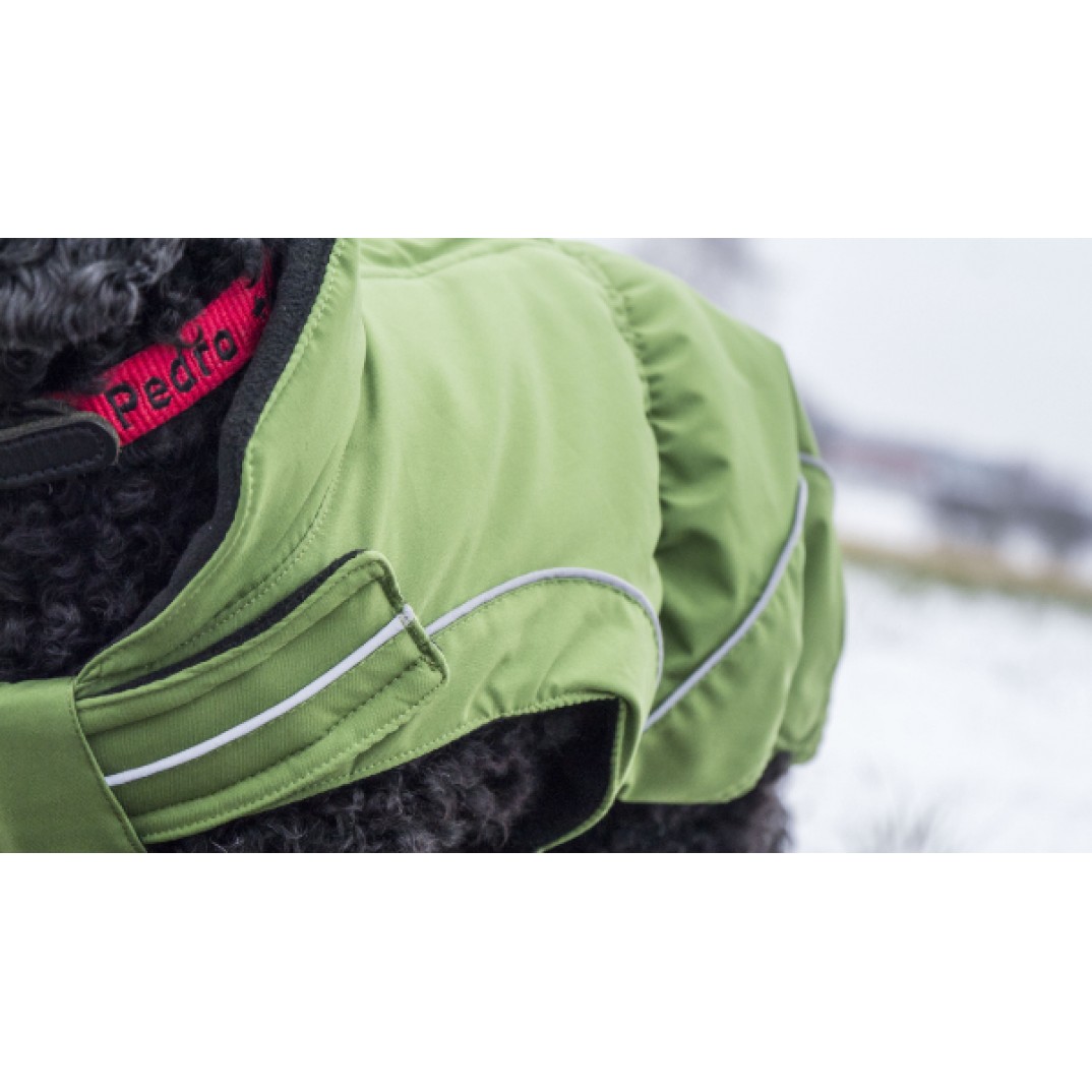 DogBite Winterjas groen DogBite Winterjas groen