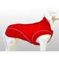 DogBite Winterjas rood 25cm