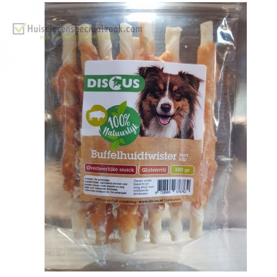 Buffelhuid twister kip