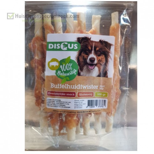 Buffelhuid - twister kip