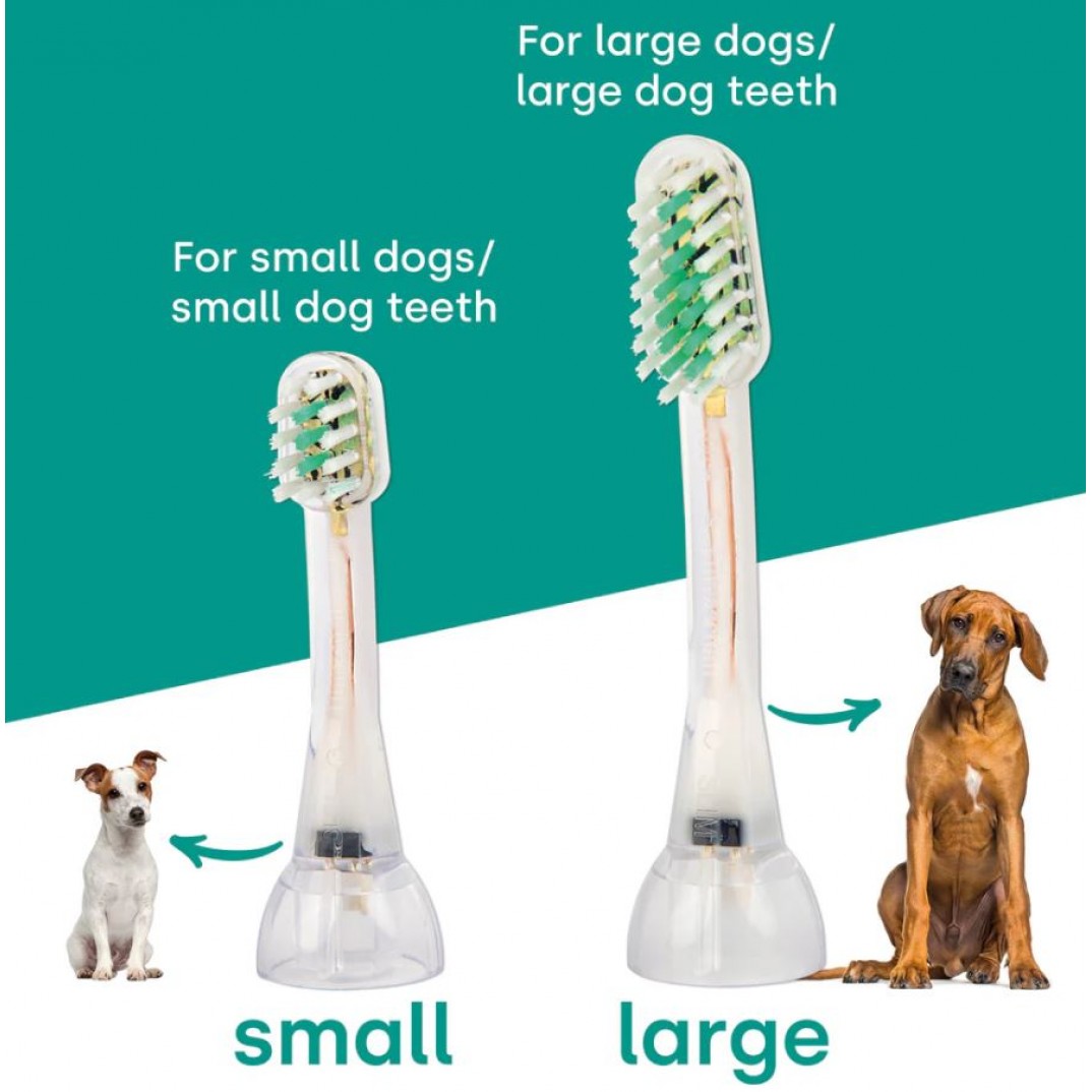 Emmi-Pet NEO opzetborstel Large