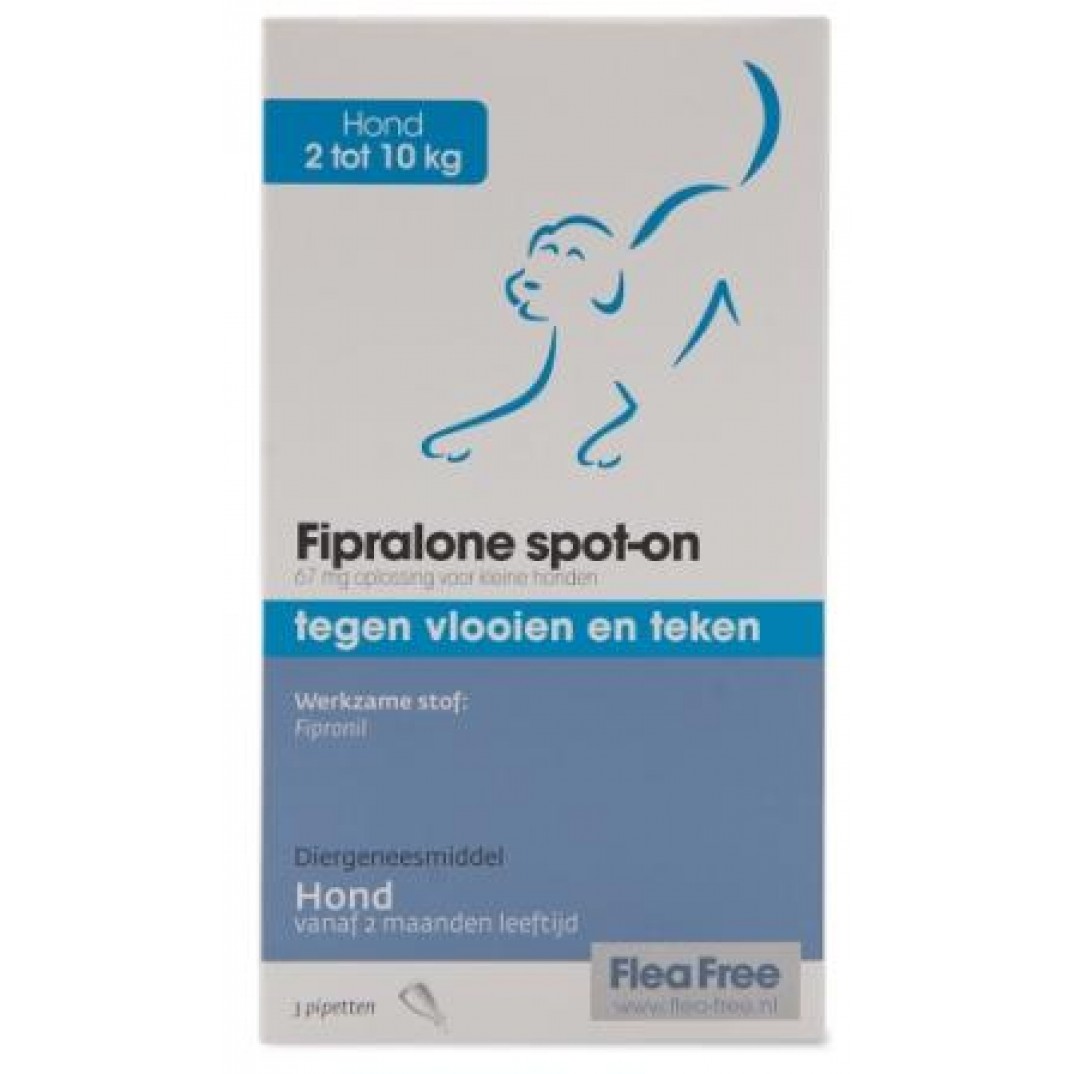 Flea Free Fipralone Spot On
