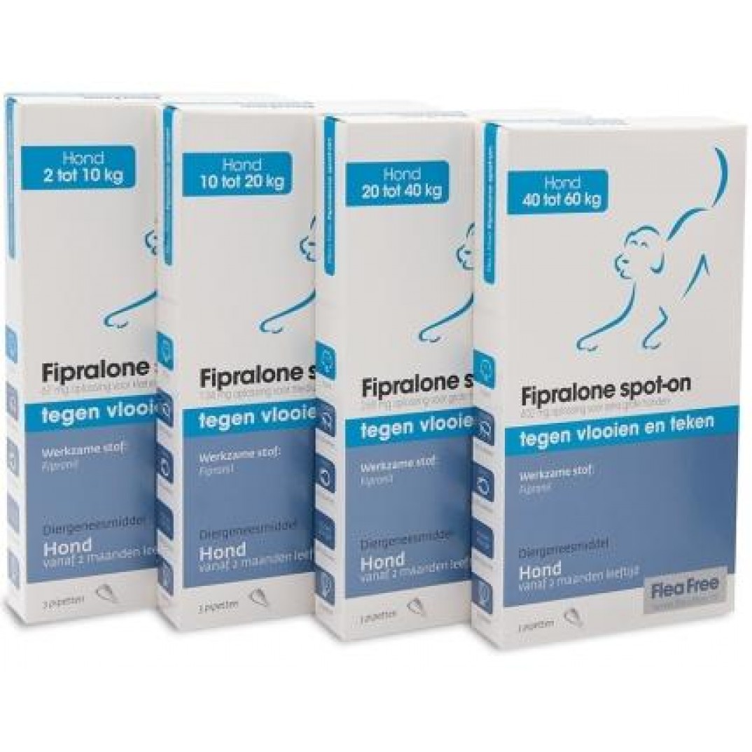 Flea Free Fipralone Spot On