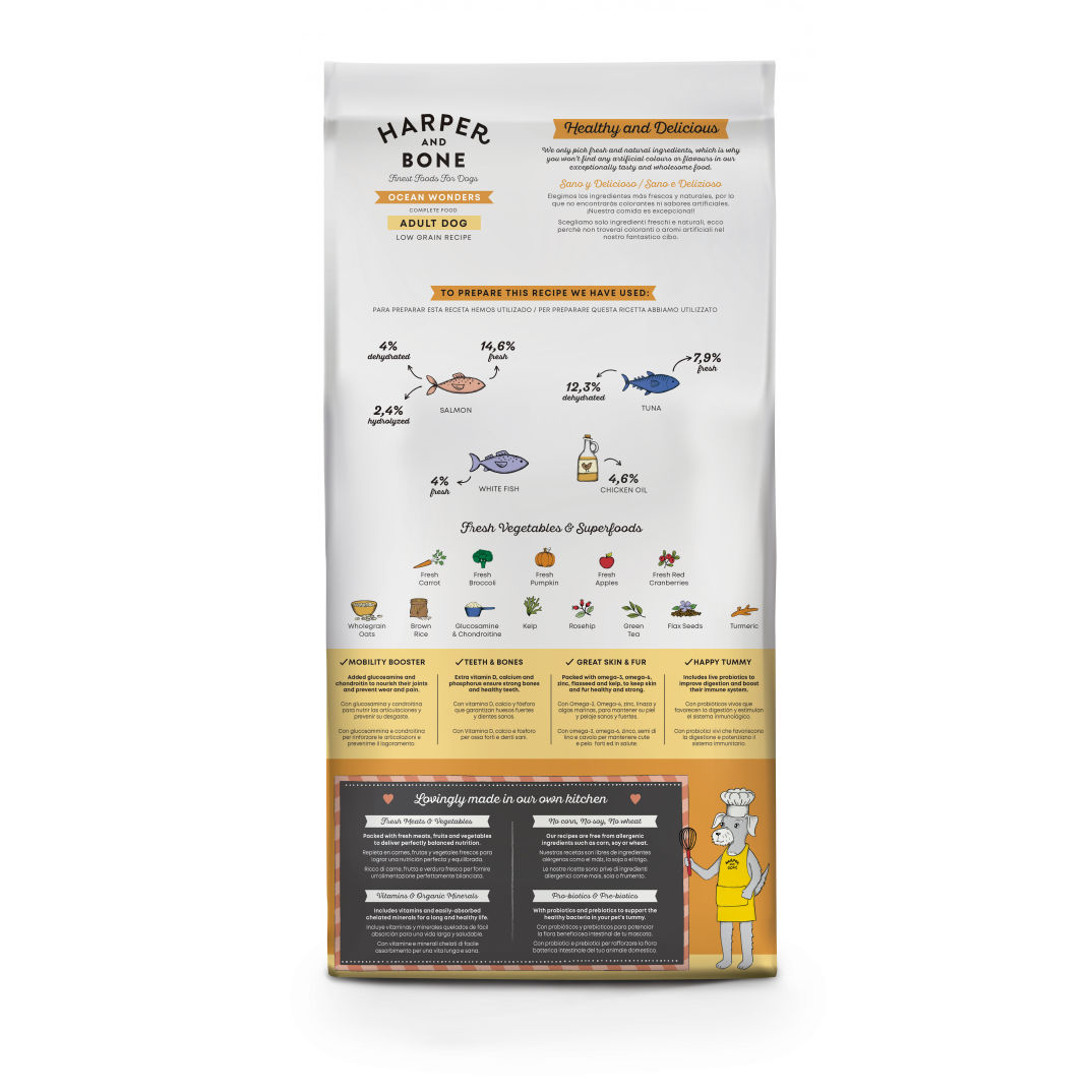 Harper and Bone Adult Ocean wonders 2kg