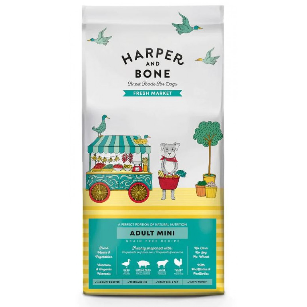 Harper and Bone Adult Mini Fresh market 10kg