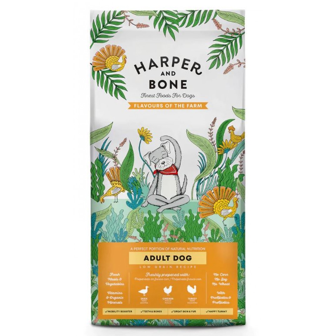 Harper and Bone adult smaken van de boerderij 2kg