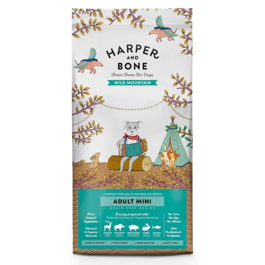 Harper and Bone Adult mini Wild mountain 10kg