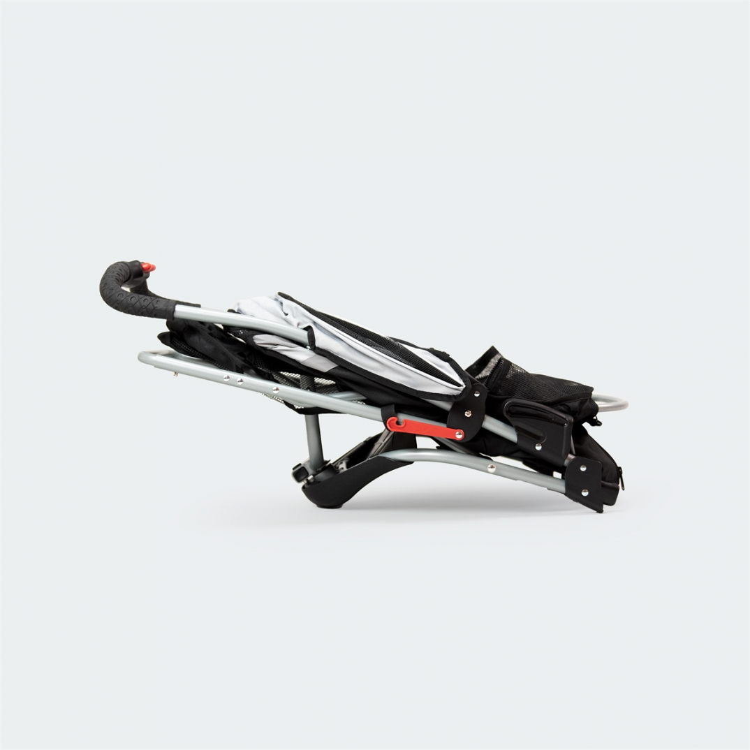 Innopet Buggy Comfort EFA Eco Zwart/Grijs