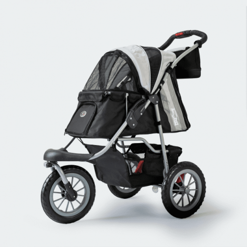 Innopet Buggy Comfort EFA Eco Zwart/Grijs