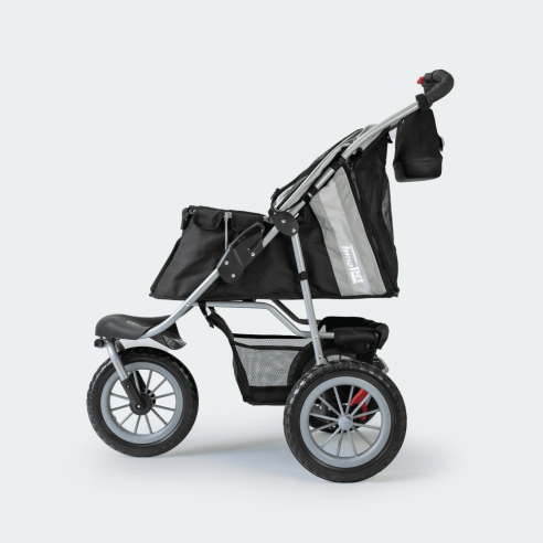 Innopet Buggy Comfort EFA Eco Zwart/Grijs