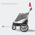 Innopet sporty honden buggy en fietskar