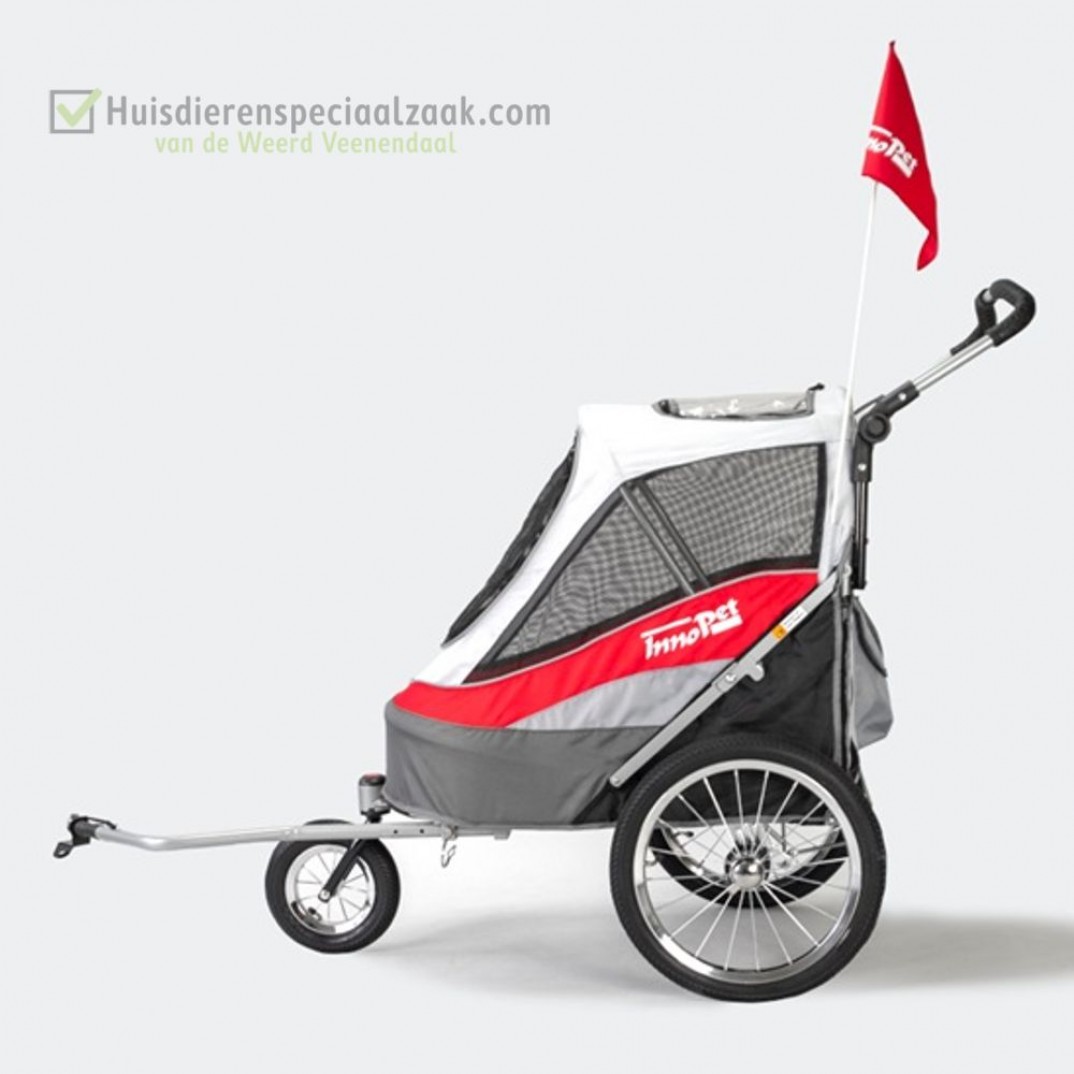 Innopet sporty honden buggy en fietskar