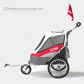Innopet sporty honden buggy en fietskar