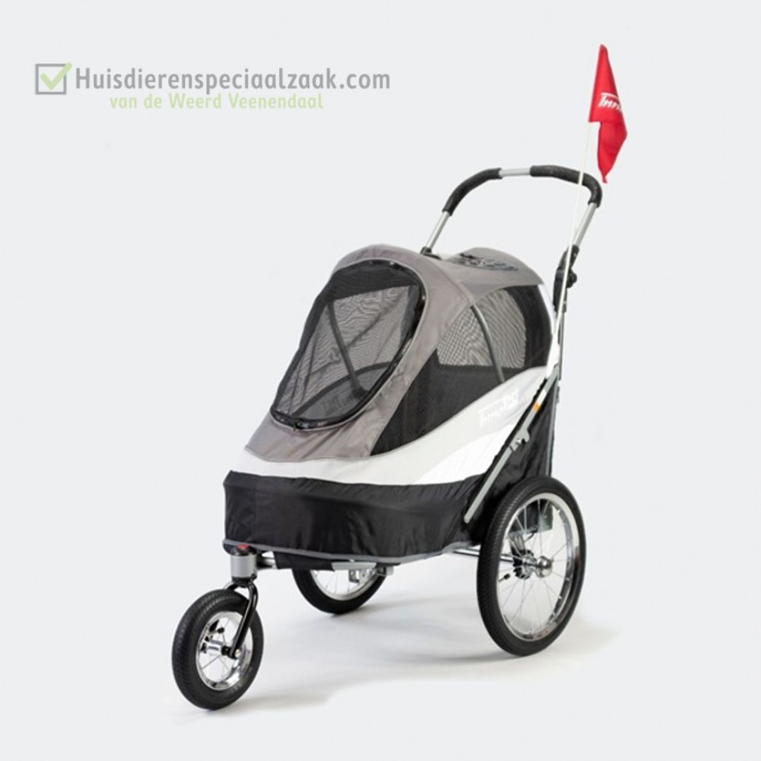Innopet sporty honden buggy en fietskar