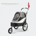 Innopet sporty honden buggy en fietskar