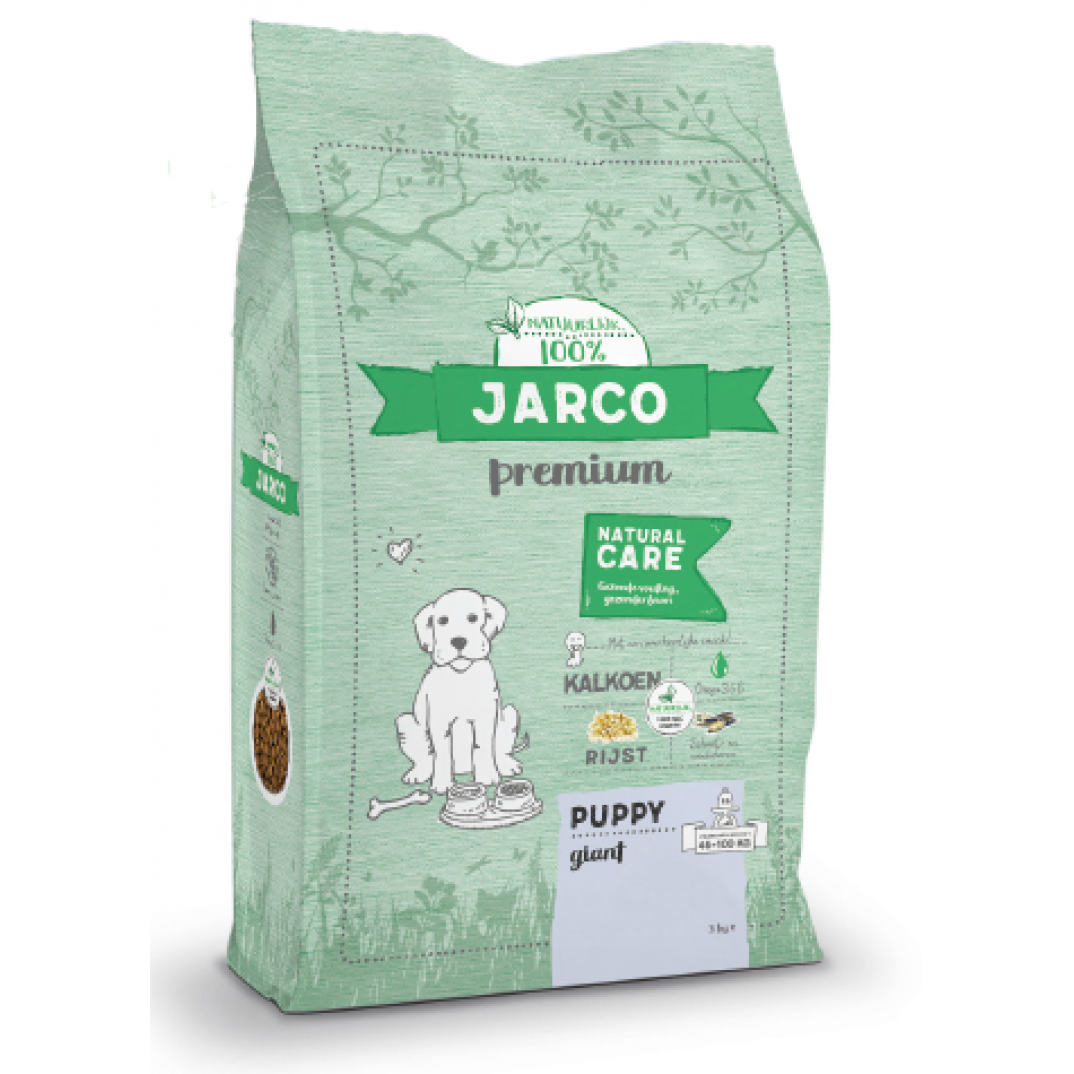 Jarco - Giant Puppy Kalkoen 3kg