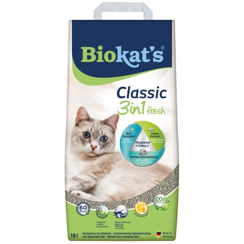 Biokat's classic fresh 3 in 1