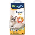 Biokat’s Classic 3in1 kattenbakvulling met drievoudige korrels