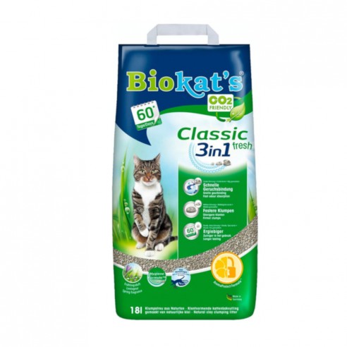 Biokat's classic fresh 3 in 1