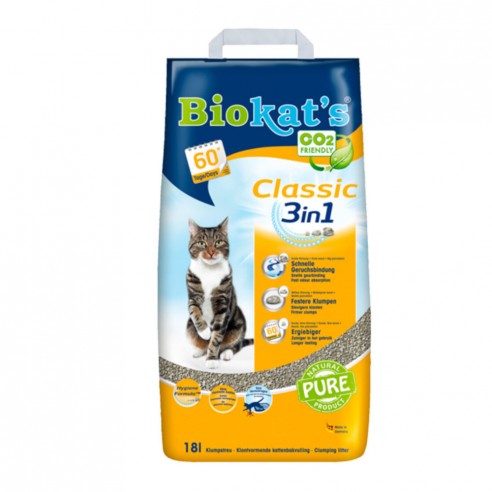 Biokat's Classic 18Liter