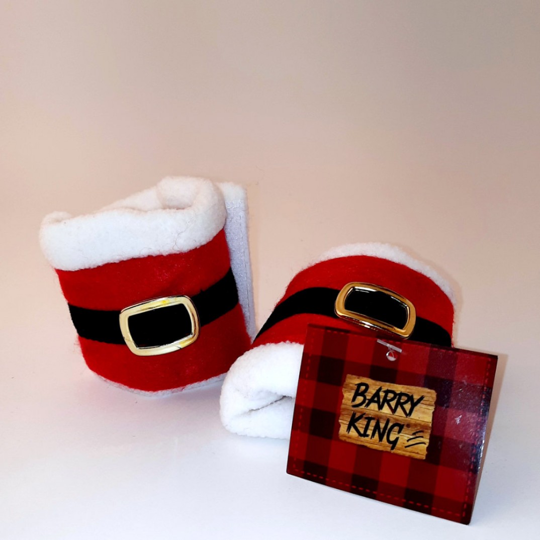 Berry King Kerst Pootbandjes Berry King Kerst Pootbandjes