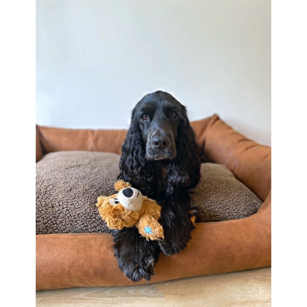 Maxxnobel Orthopedische Sofa - Xlarge 120x85 Lederlook Cognac