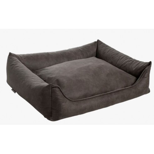Maxxnobel Orthopedische Sofa - Lederlook Olijf Large 100x80