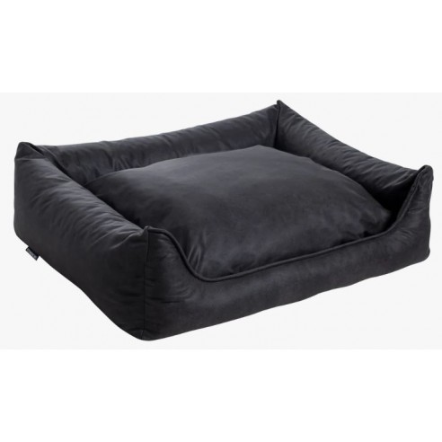 Maxxnobel Orthopedische Sofa - Lederlook Zwart Large 100x80