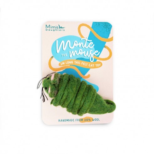 Mimis Daughters Monte the Mouse Groen