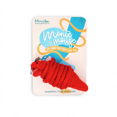 Mimis Daughters Monte the Mouse Rood