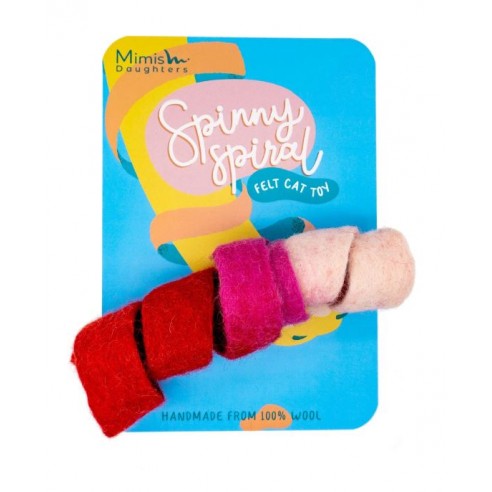 Mimis Daughters Spinny Spiral pink