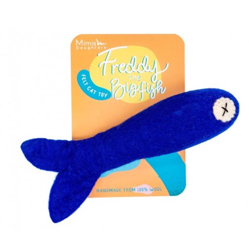 Mimis Daughters Freddy the big fish 23cm