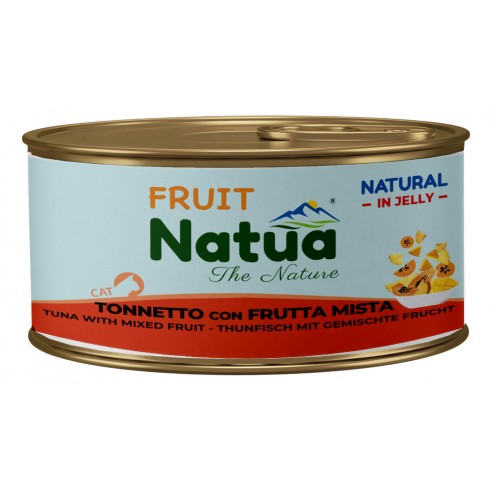 Natua Natural Jelly Tonijn Met Fruitmix 85 gram