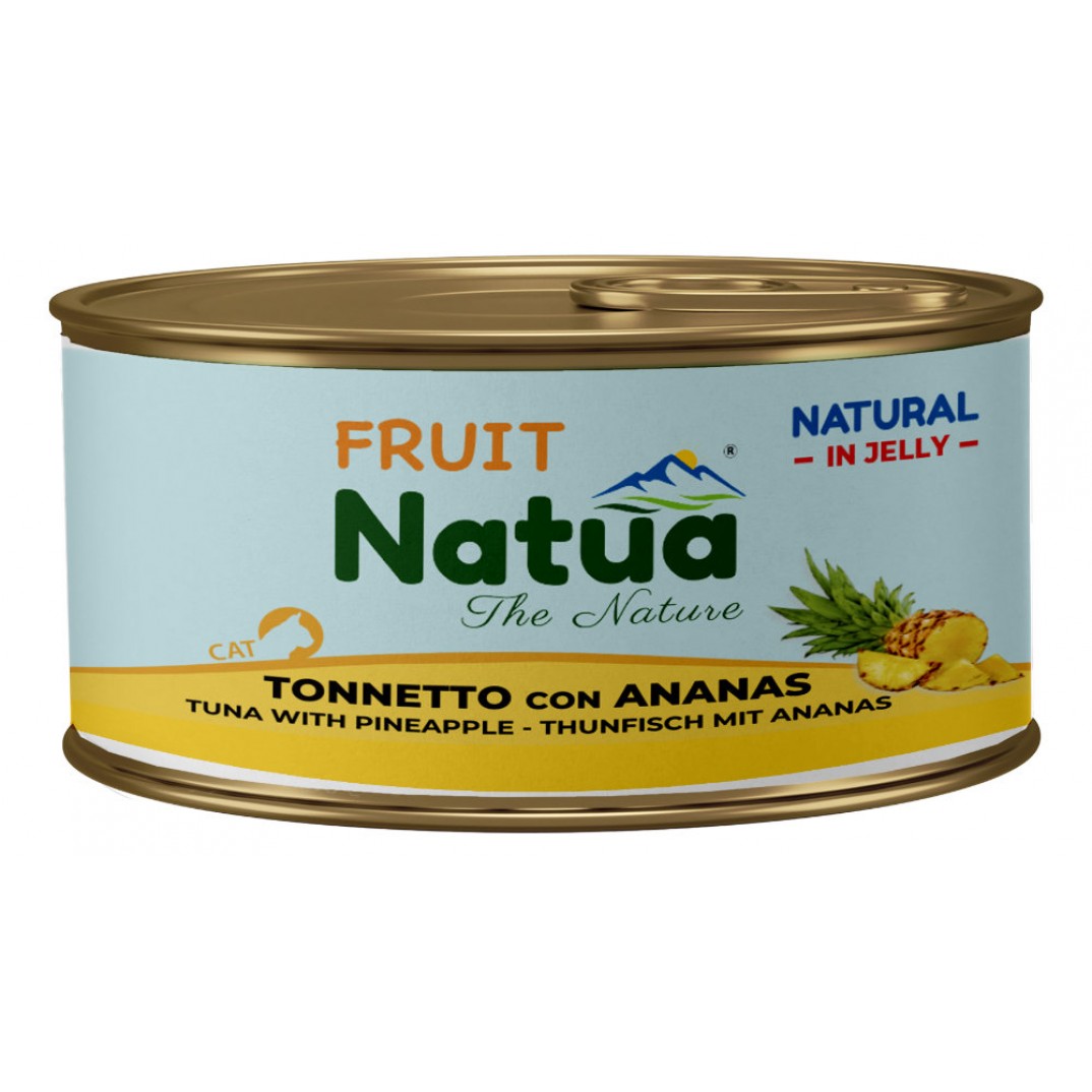 Natua Natural Jelly Tonijn met Ananas 85gram