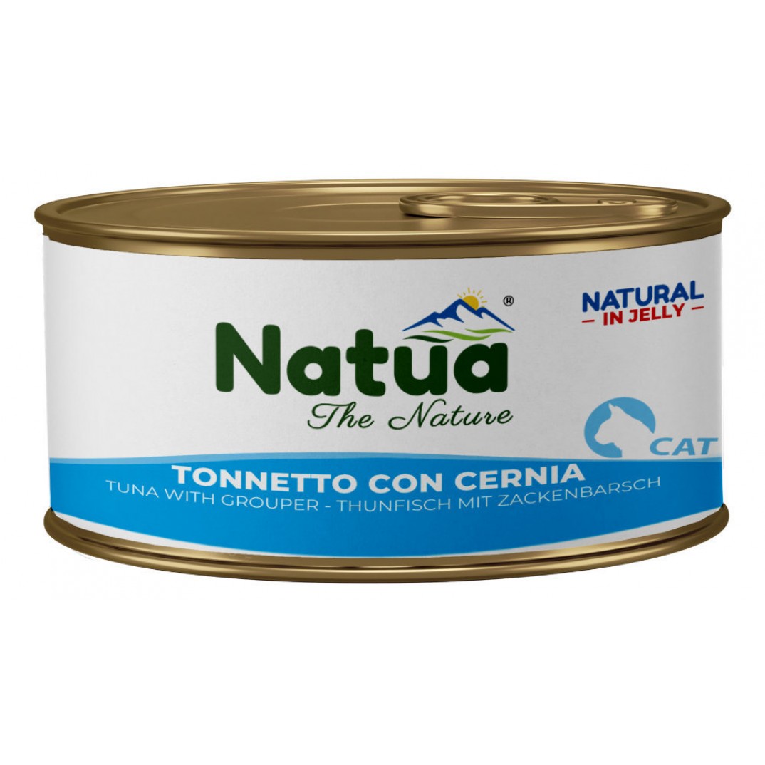 Natua Natural Jelly Tonijn met Tandbaars 85gram
