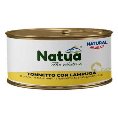 Natua Natural Jelly Tonijn met goudmakreel 85 gram