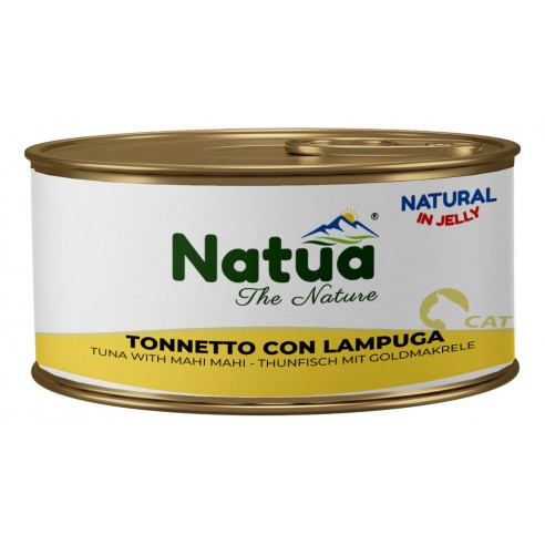 Natua Natural Jelly Tonijn met goudmakreel 85 gram