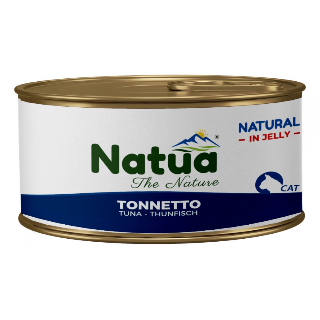 Natua jelly tonijn 85gr Natua jelly tonijn 85gr