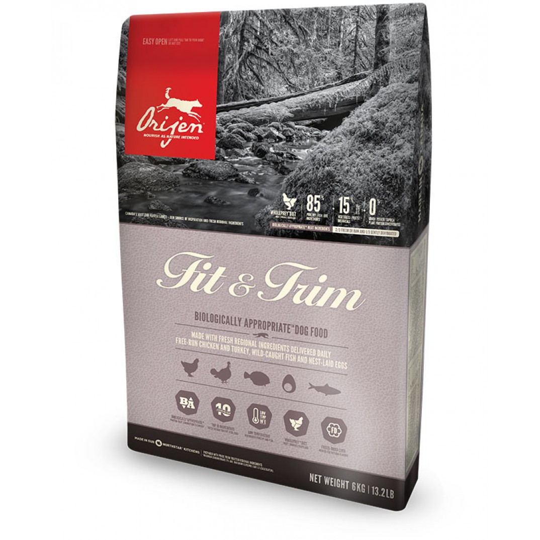 Orijen Whole prey fit en trim 11.4kg