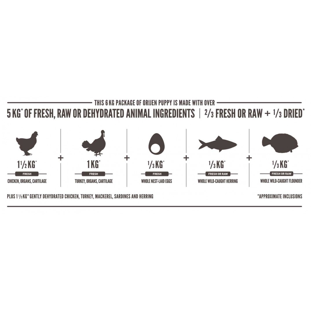 Orijen Whole Prey Puppy