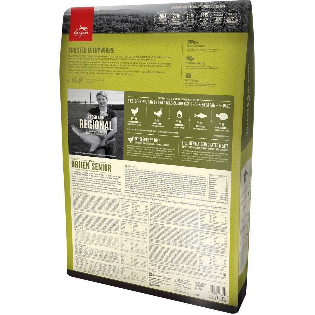 Orijen Whole Prey senior