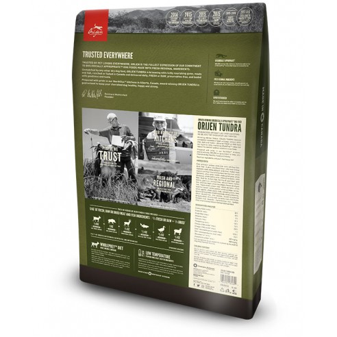 Orijen WholePrey™ - Tundra 11.4kg