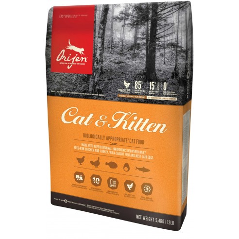 Orijen Cat WholePrey - Original Cat 17kg